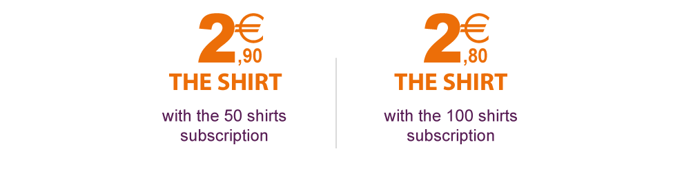 shirts subscription formulas